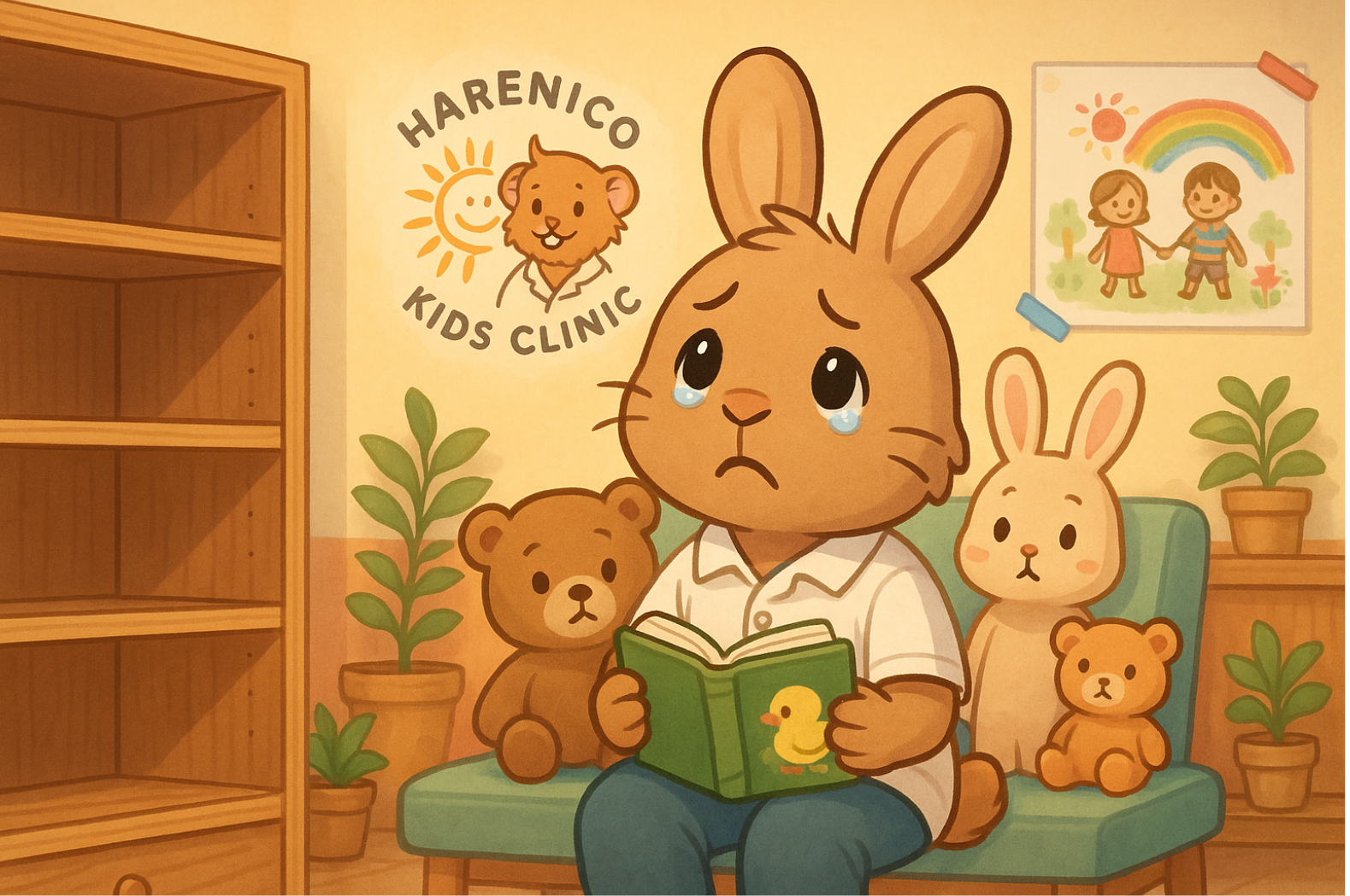 【大切なお知らせ📚絵本がなくなっています】