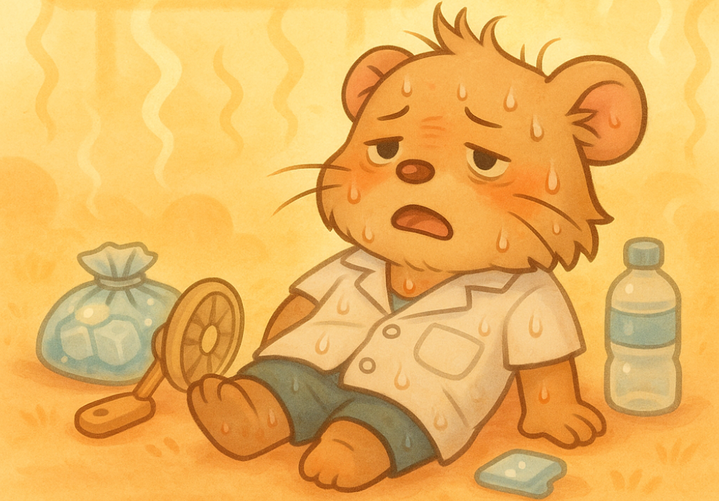 🧊子どもの熱中症についてのQ&A🧒🌞