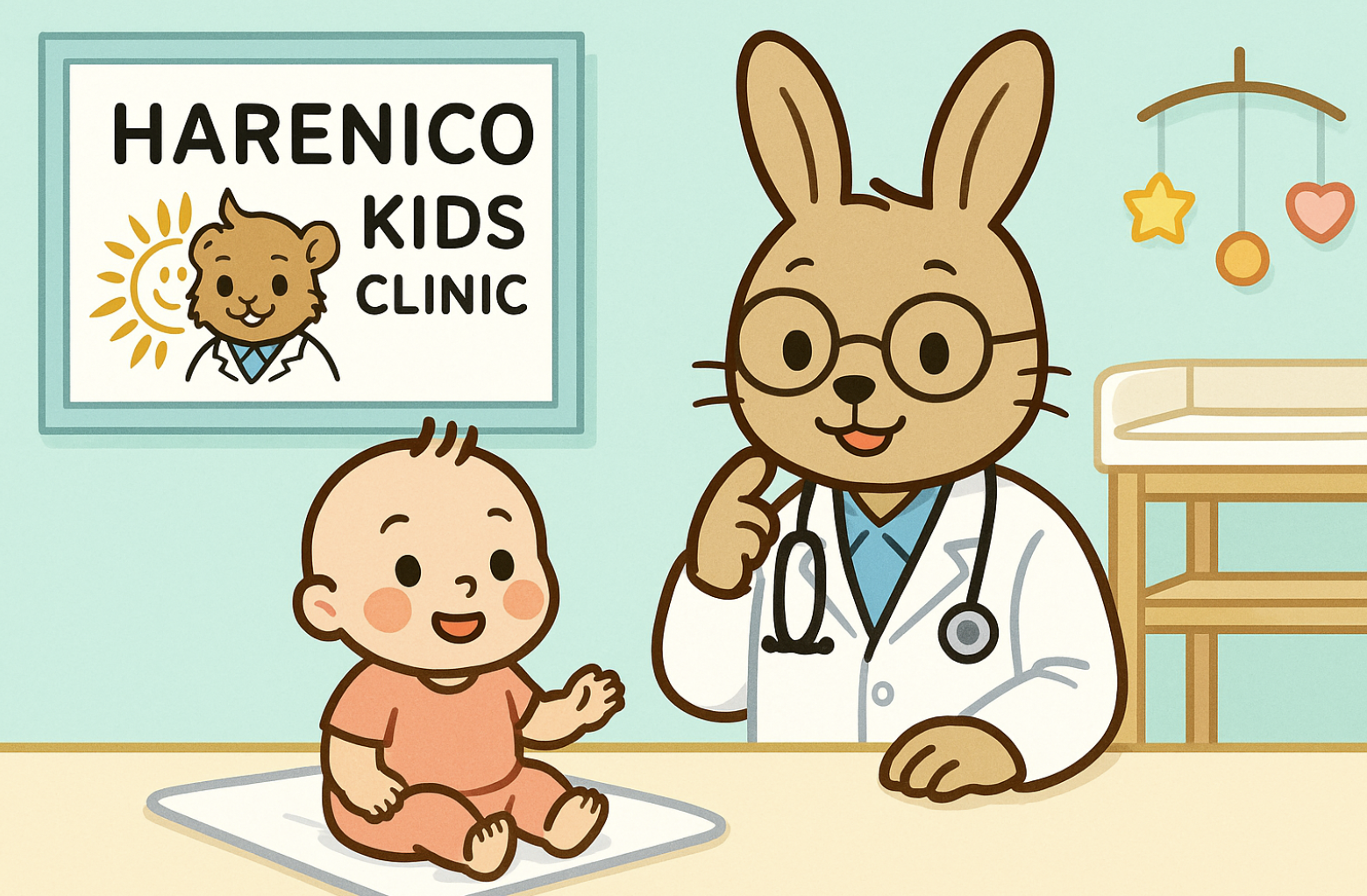 【任意乳幼児健診、当院で対応スタート！】