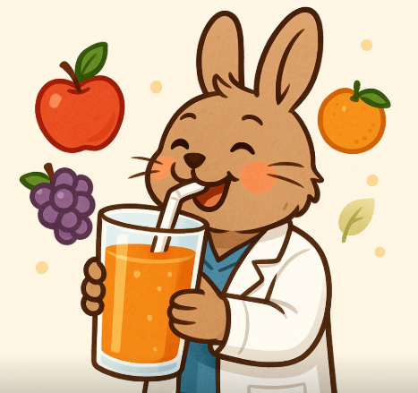🍹「ジュースなら飲む」お子さまのために：便秘や風邪のとき、100%リンゴジュースは救世主！？