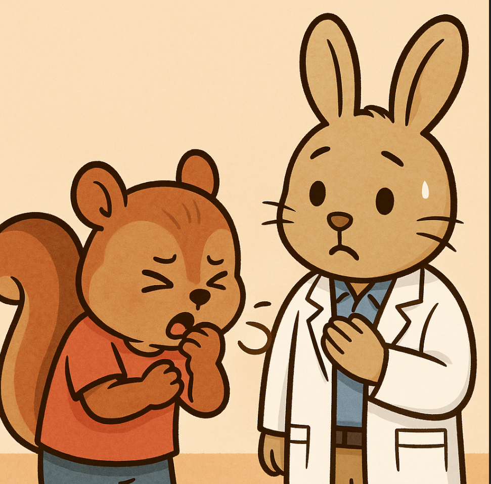 【長引く咳…それってマイコプラズマかも？🤒】