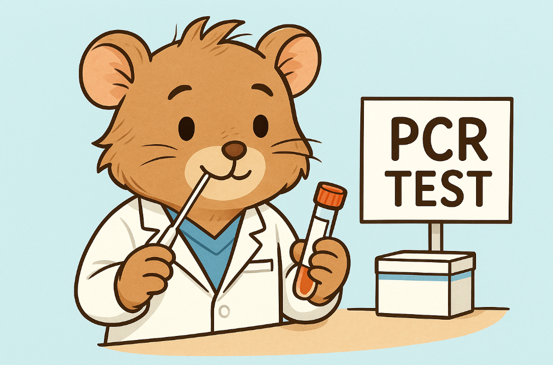 【PCR検査再開のお知らせ📢】