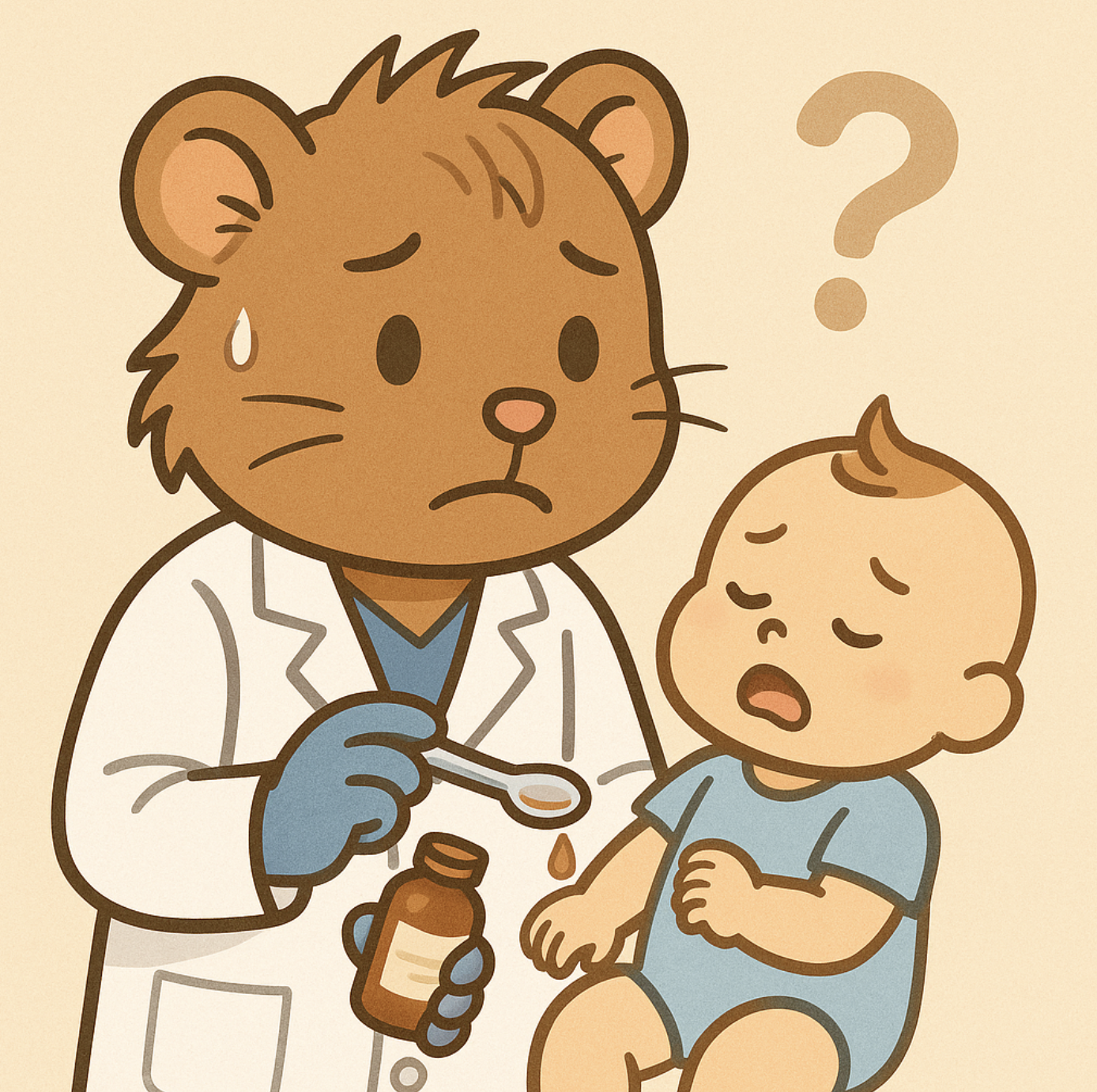 【形状別ガイド】0歳〜6歳までの子どもに薬を飲ませるコツと工夫🍼💊🍫