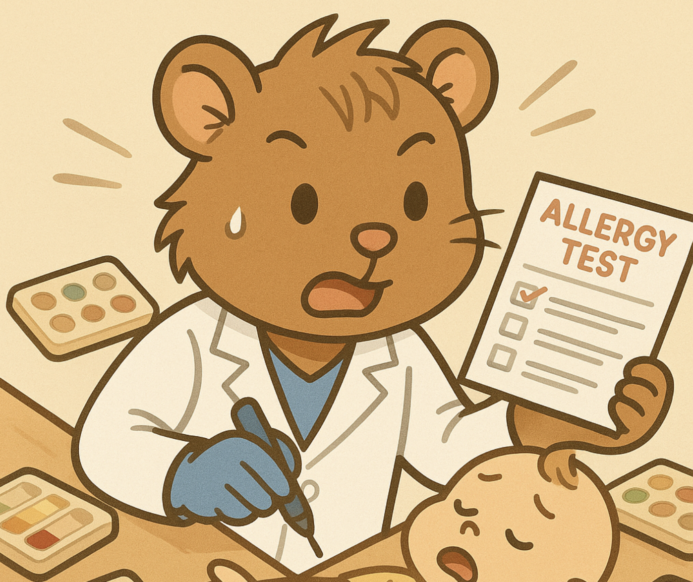 【6歳未満のアレルギー検査の料金変更に関する大切なお知らせ】