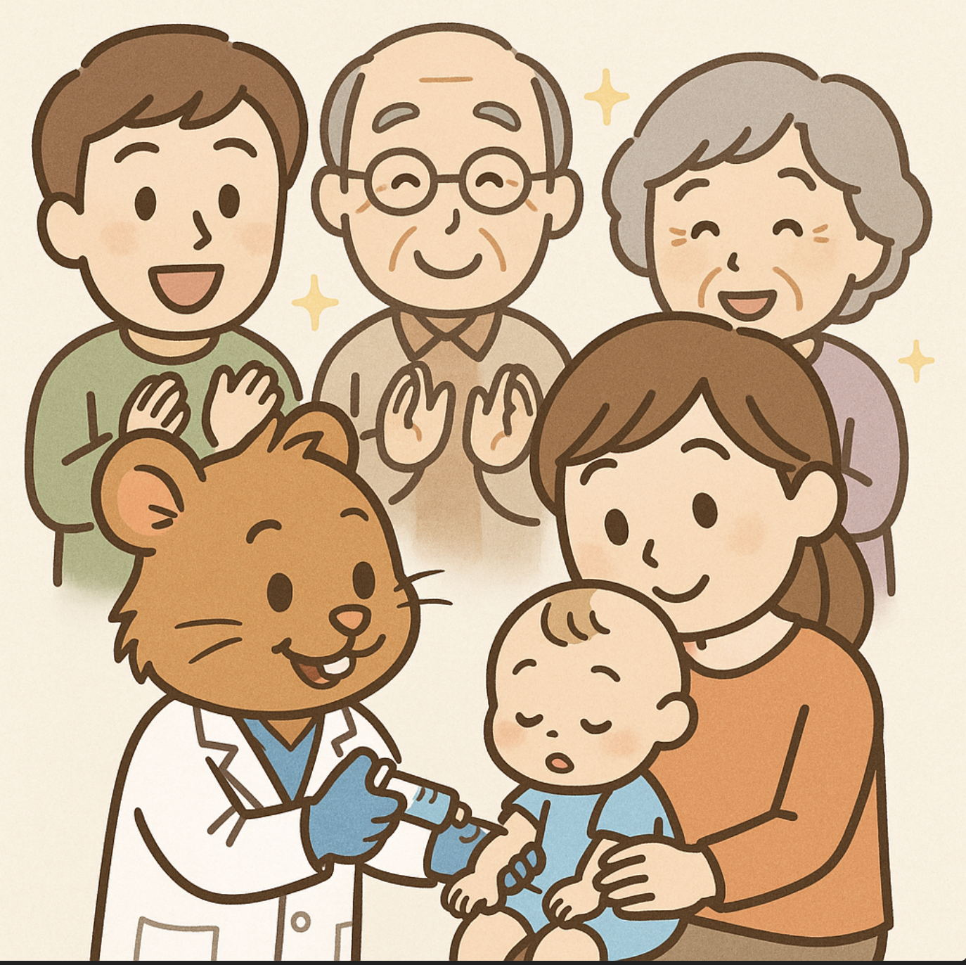 【休日開催】忙しいママ・パパへ💉日曜に予防接種が受けられます!