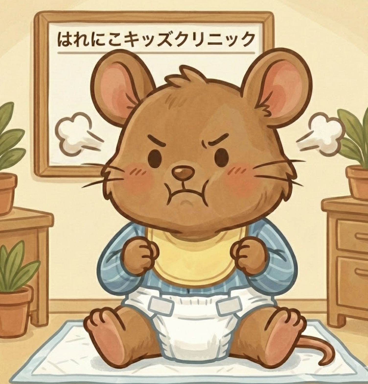 ❓「子どもの便秘って放っておいても大丈夫？」