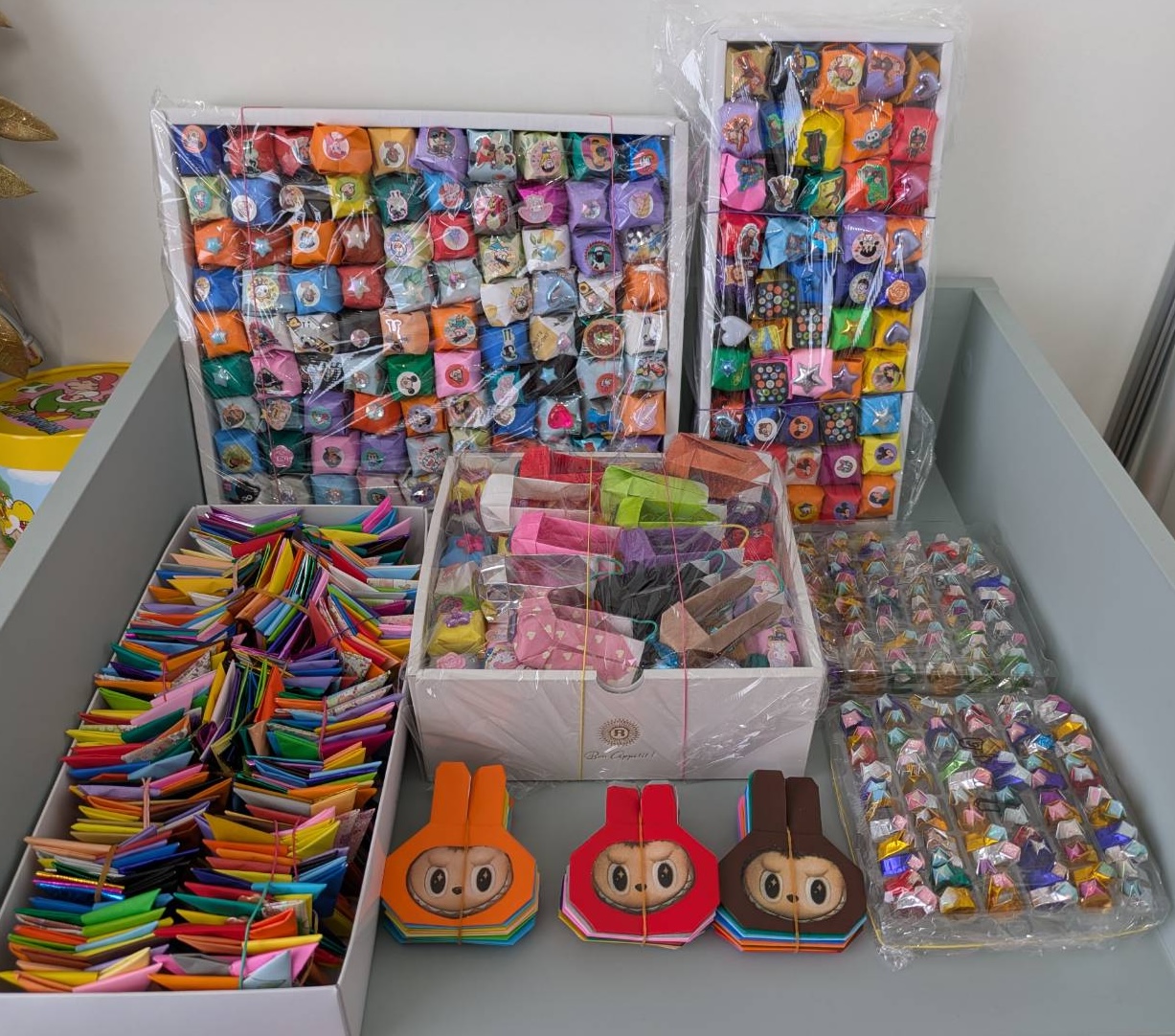 【泣いても大丈夫!頑張った子へのご褒美が充実】