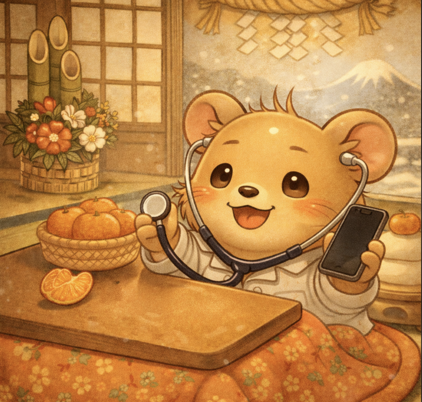 【新年のご挨拶🎍】