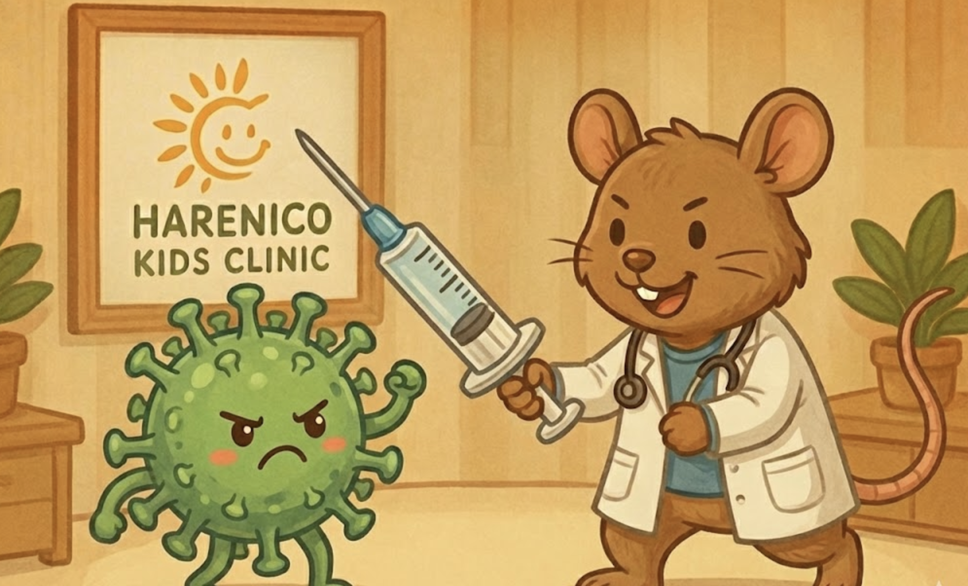 「インフルじゃない」と決めつけないで🙏