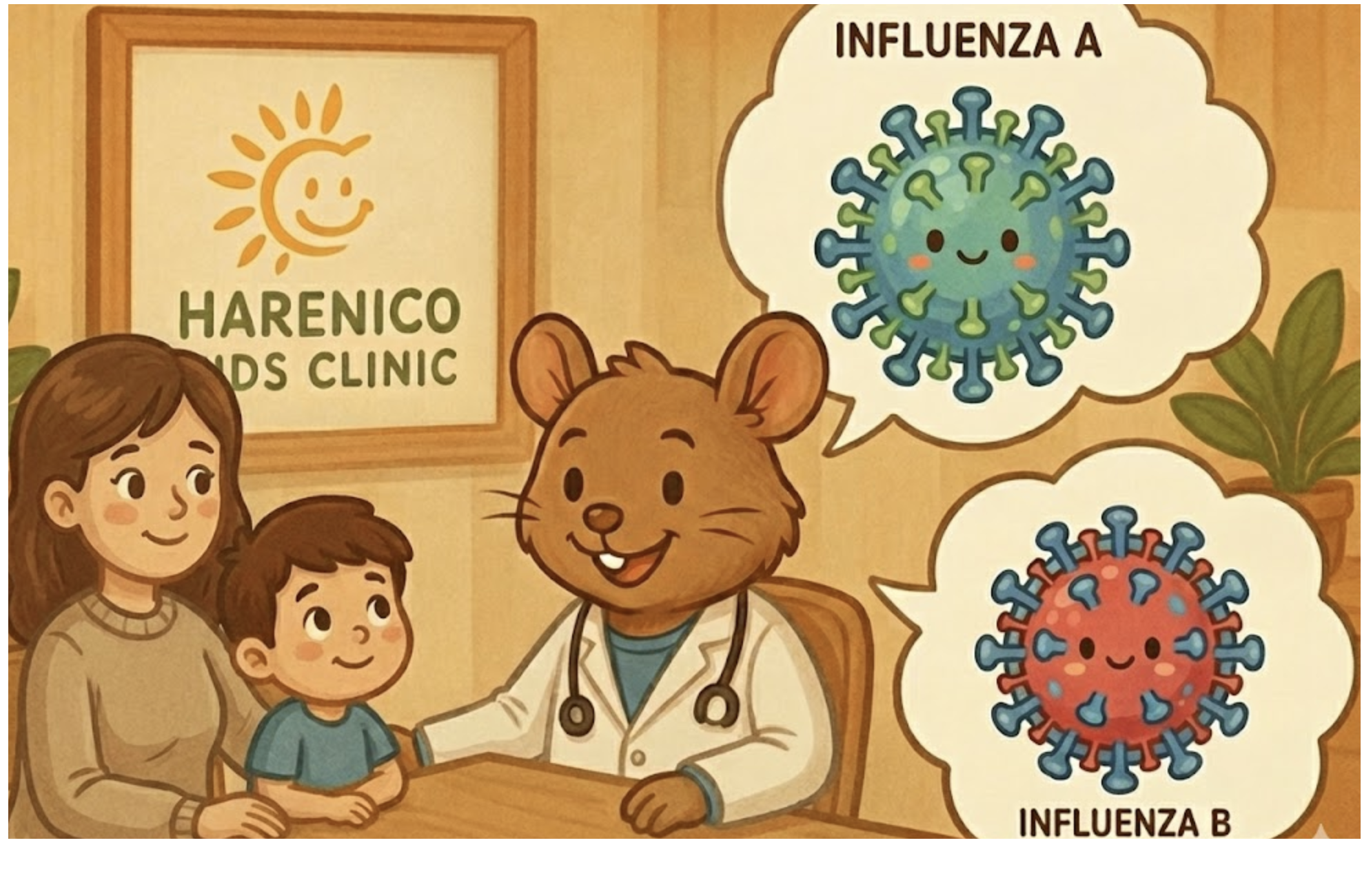 インフルエンザA型・B型：違いと受診の目安（Q&A）