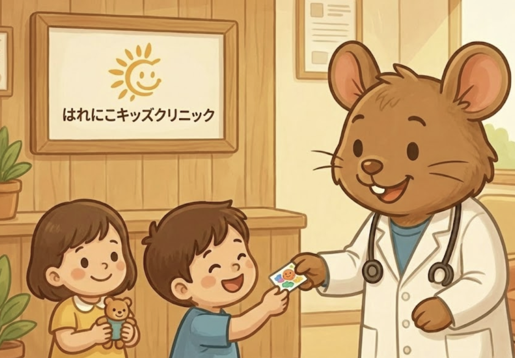 クリニックでお渡しする「ご褒美」は必要か？🎁