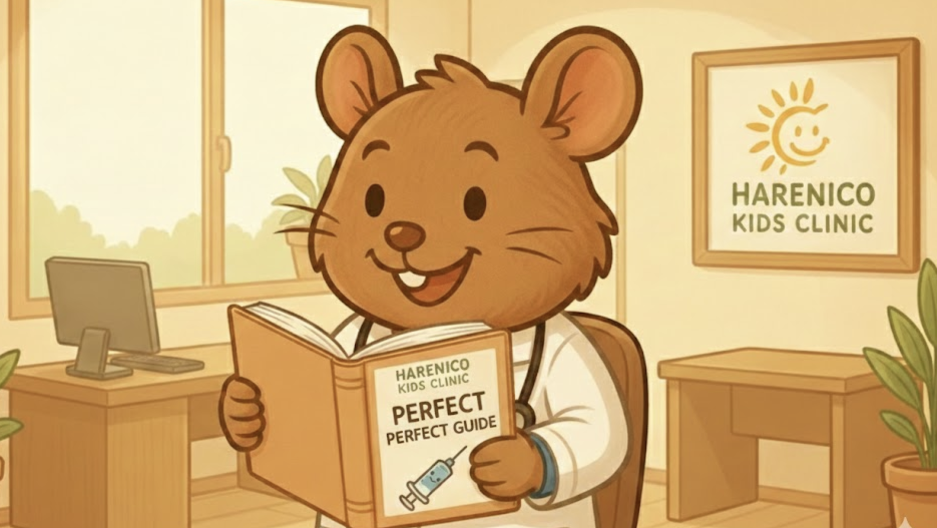 はれにこキッズクリニック予防接種完全マニュアル2026