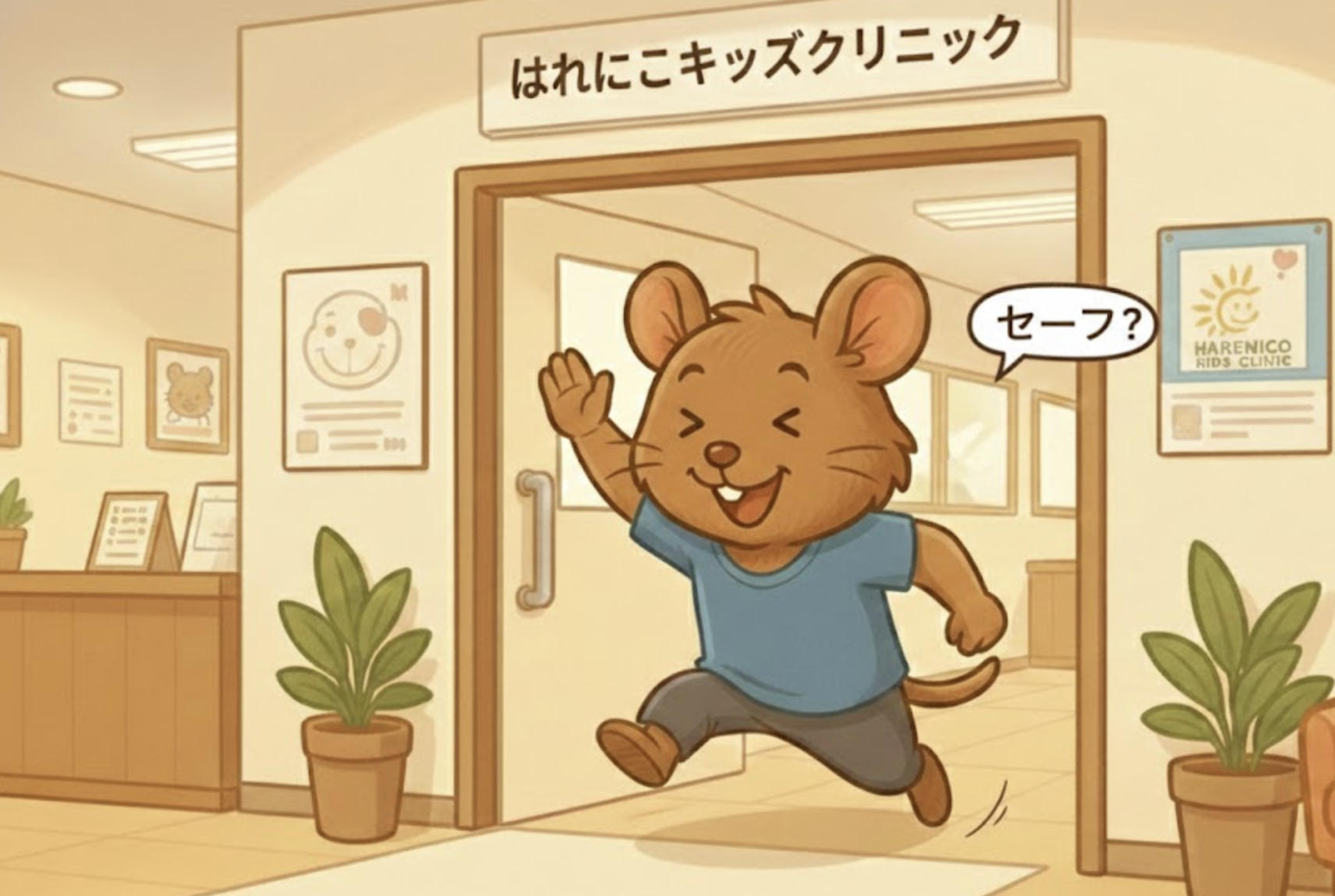 【MRワクチン接種をお忘れなく】今すぐ予約🕊️