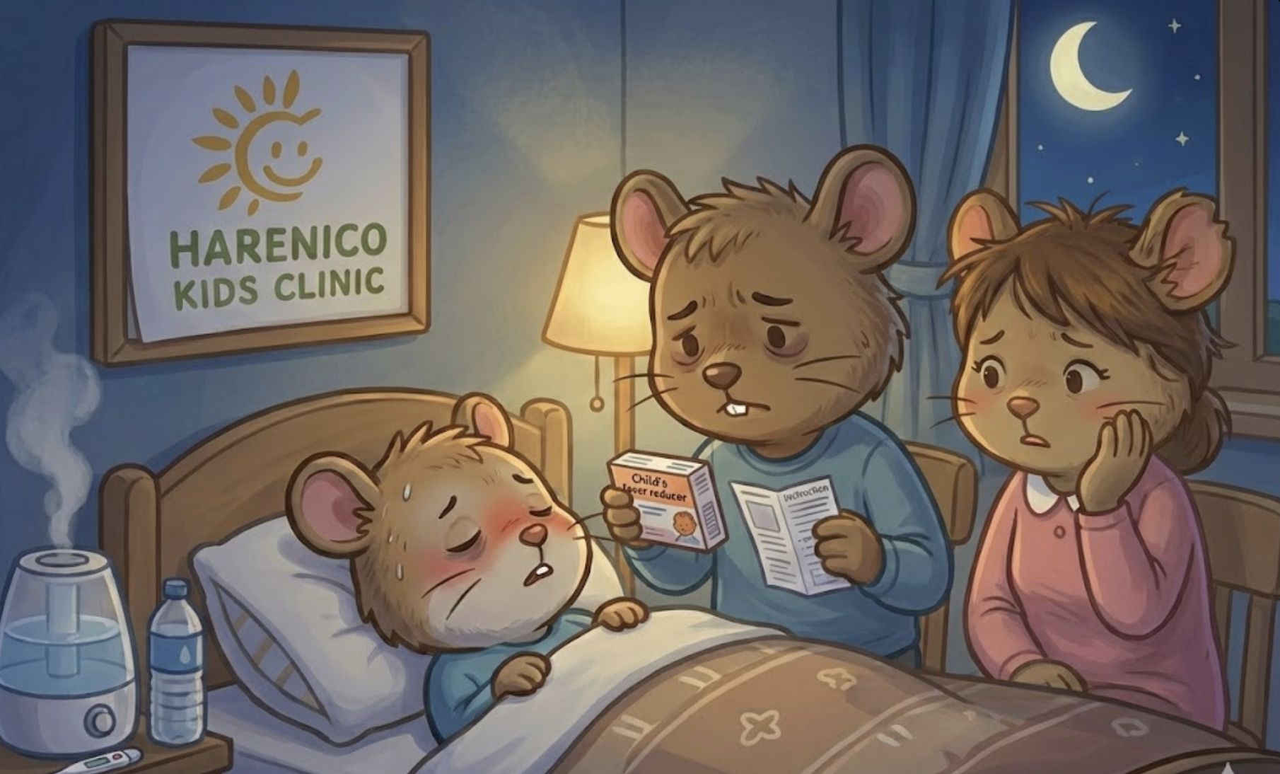 40度の高熱｜解熱剤の使いどころ・間隔・注意点（札幌）💊🔥