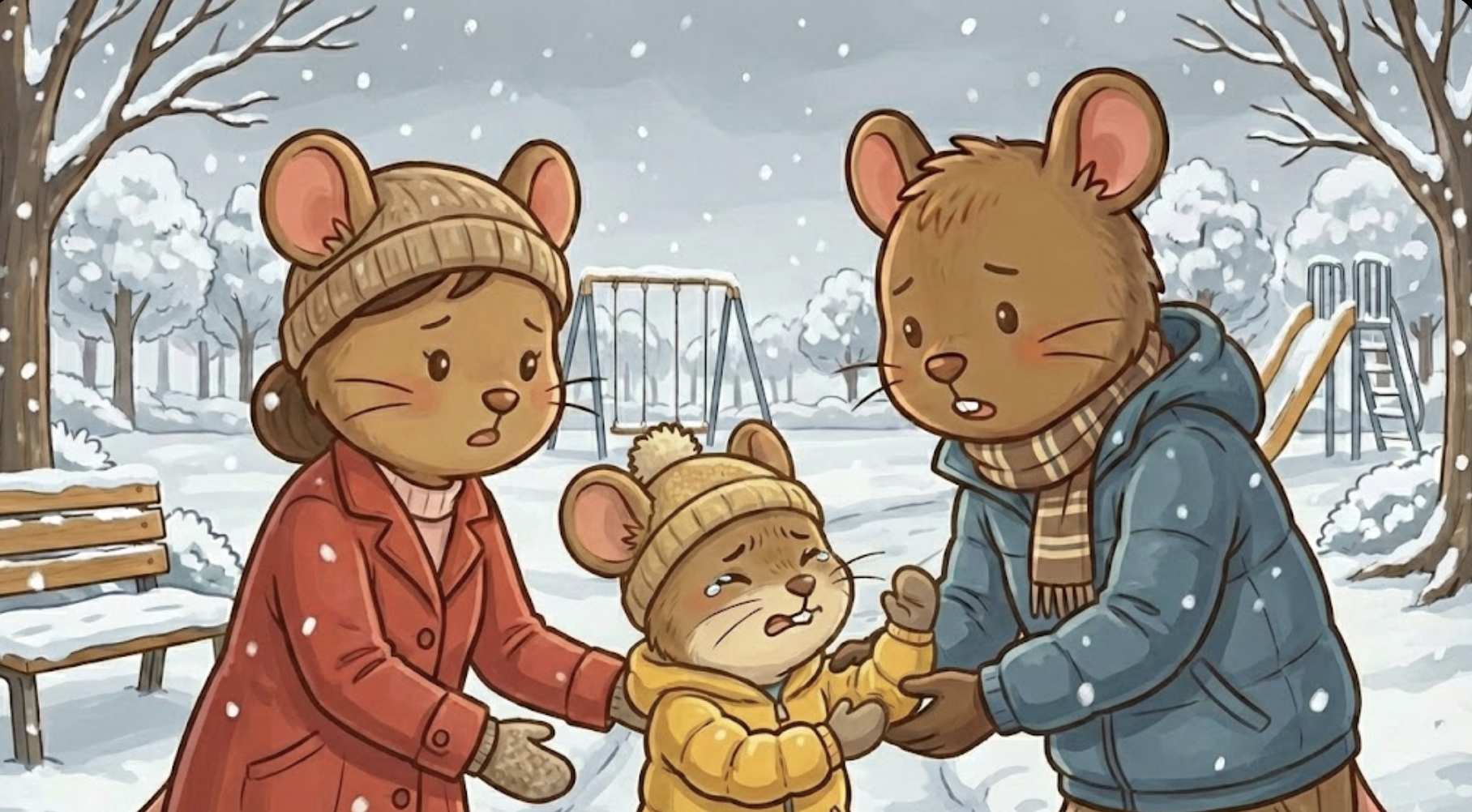 【2026年冬版】とっさに子どもの腕を引いたら、、動かさない😢❄️