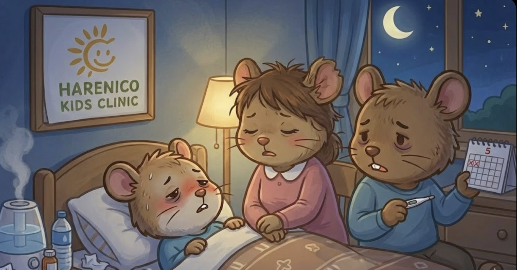 38〜40度の高熱｜何日続く？受診の目安と「3日・5日」📅