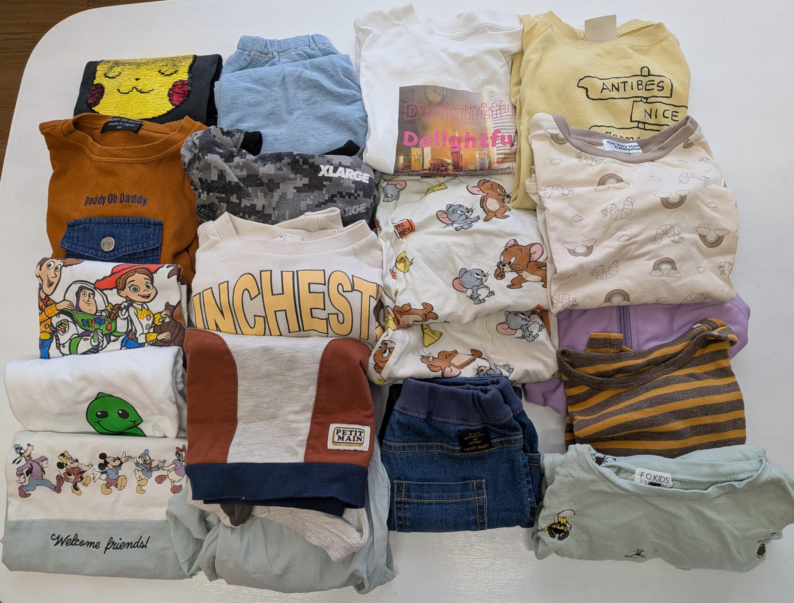 【服の寄付に感謝🌿子ども達へ循環】