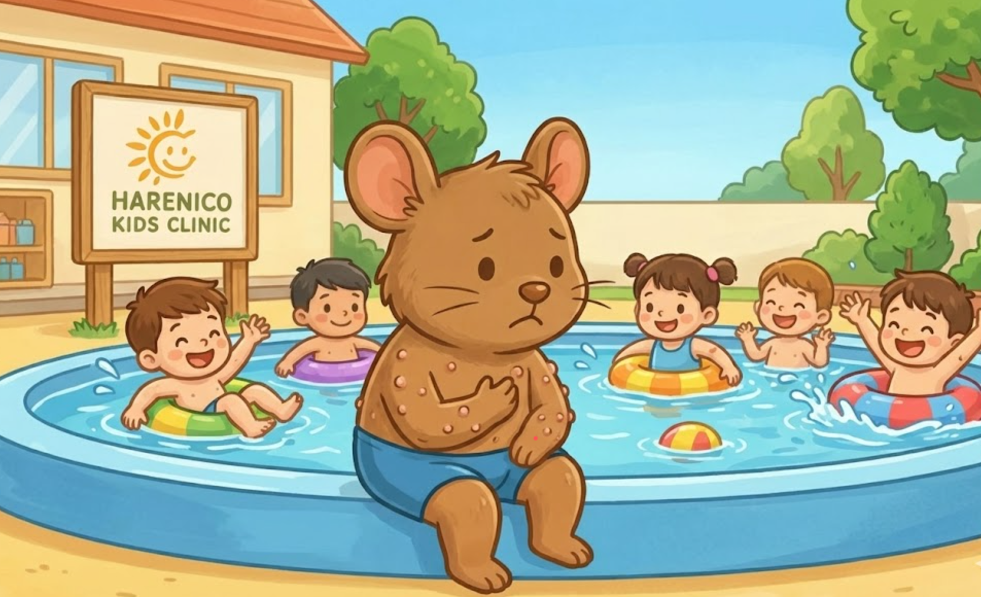 【痛くない！水いぼ治療】塗り薬M-BFクリーム導入🧴