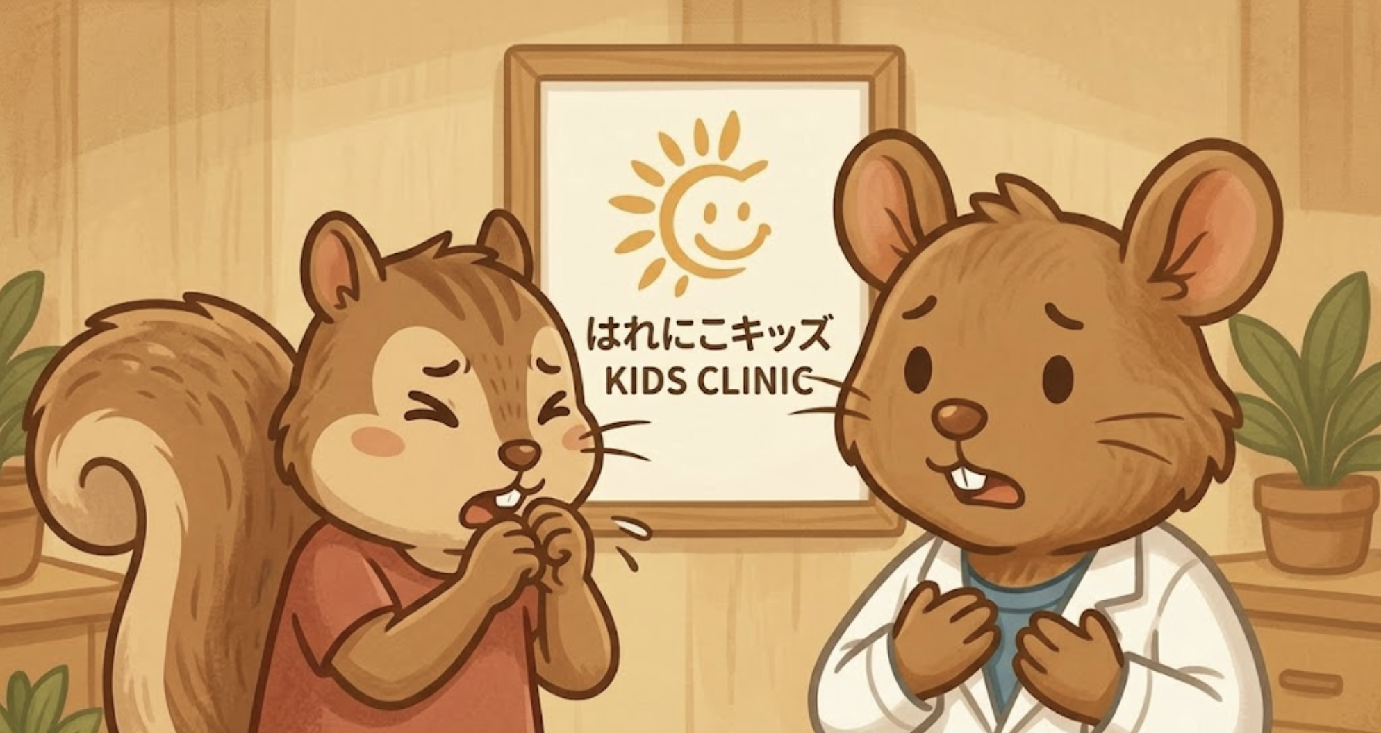 【長引く咳…それってマイコプラズマかも？🤒】