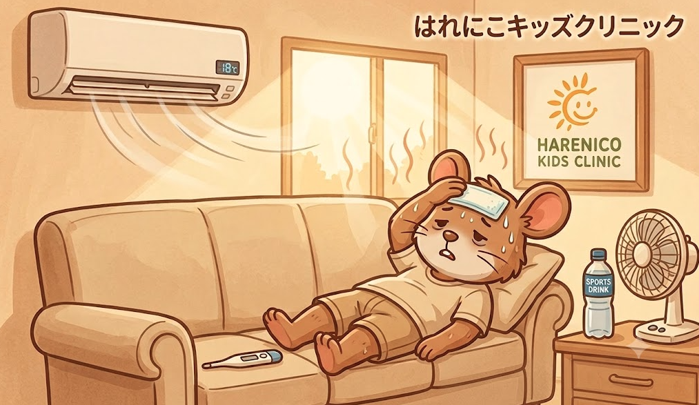 【熱中症は室内でも危険】今すぐ確認したい予防法